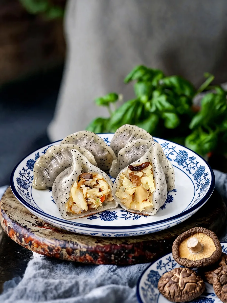 VEGETARIAN DUMPLING(5pc)