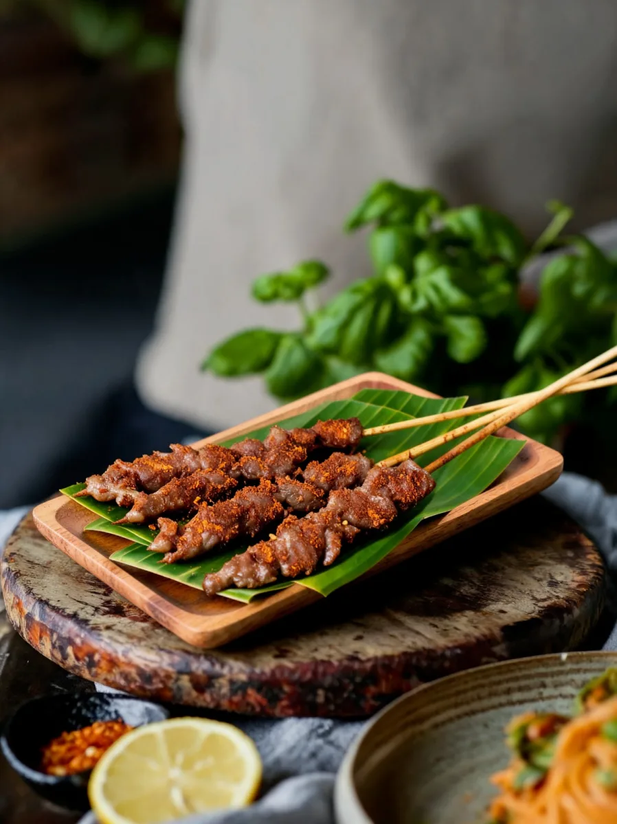FRIED LAMB STICK(3pc)