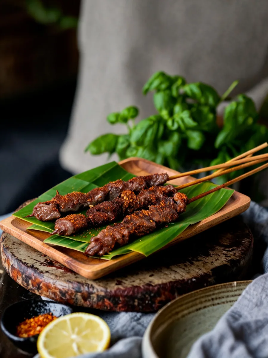 FRIED BEEF STICK(3pc)