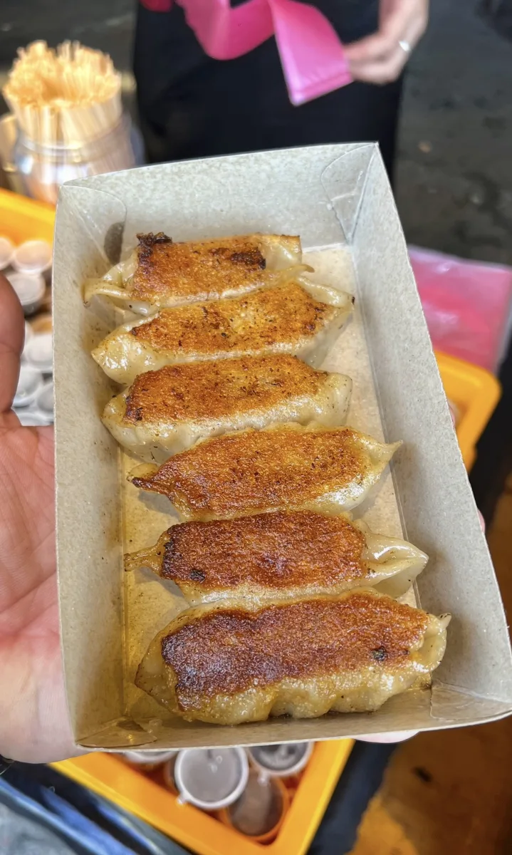 日式煎饺