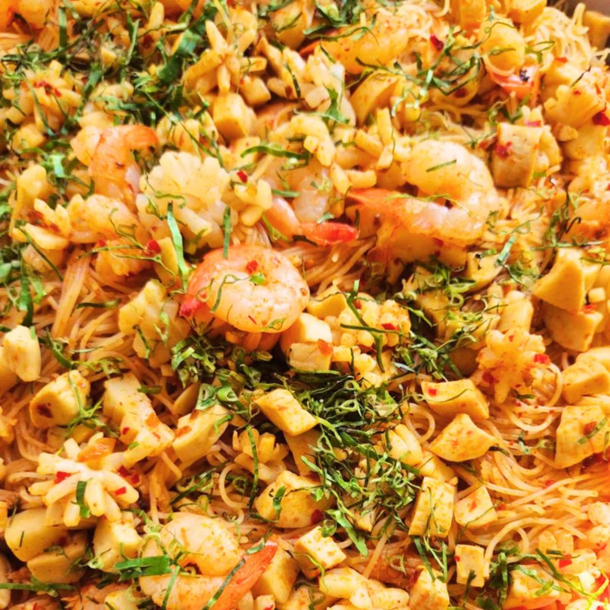 RN3 - Fried Tom Yam Beehoon Seafood