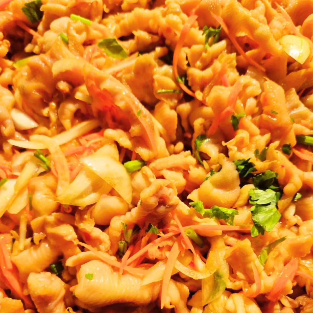Salad - Chicken Claw Salad