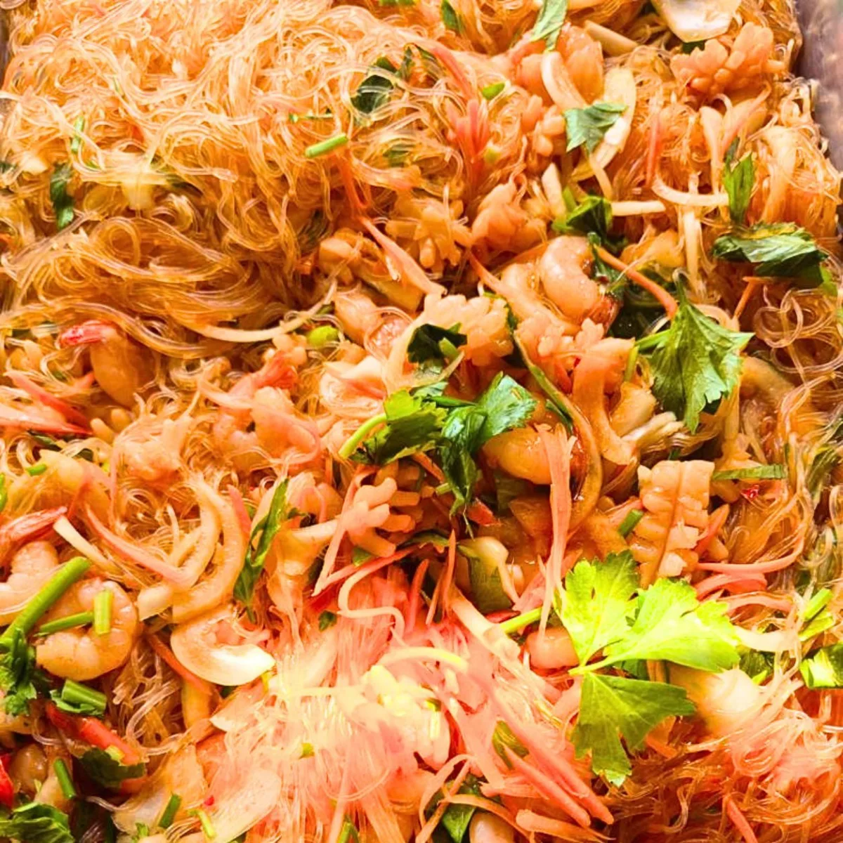 Salad - Glass Noodle Seafood Salad