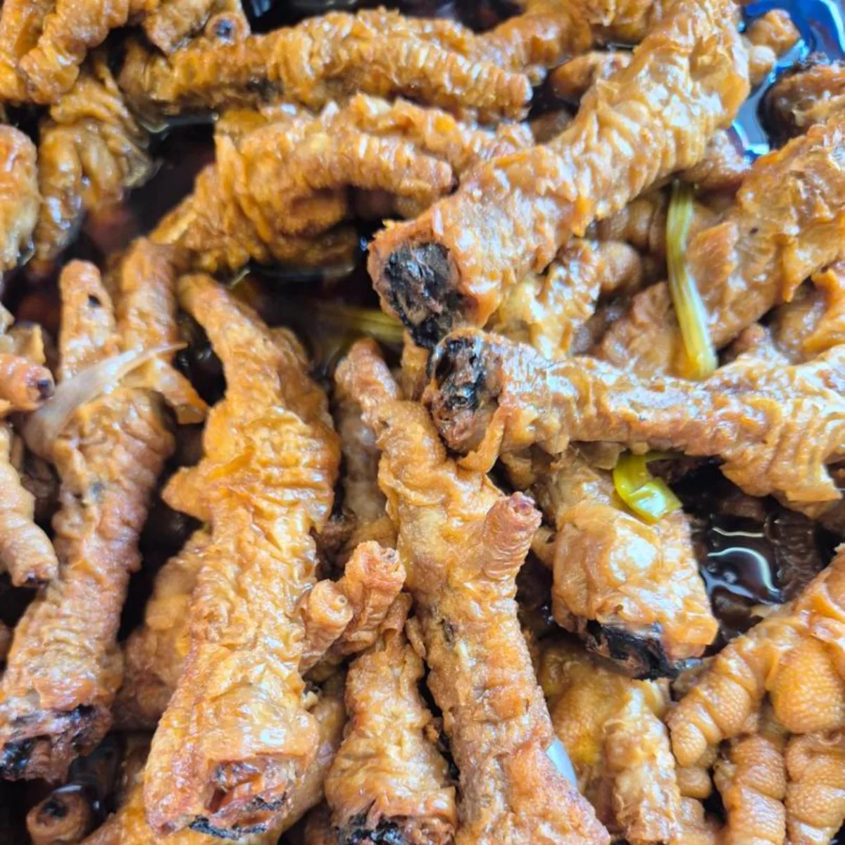 Meat - Braised Chicken Feet