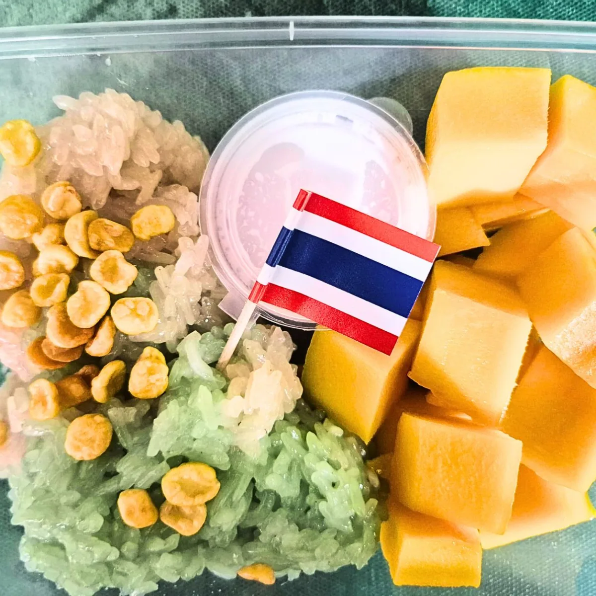 Dessert - Mango Sticky Rice