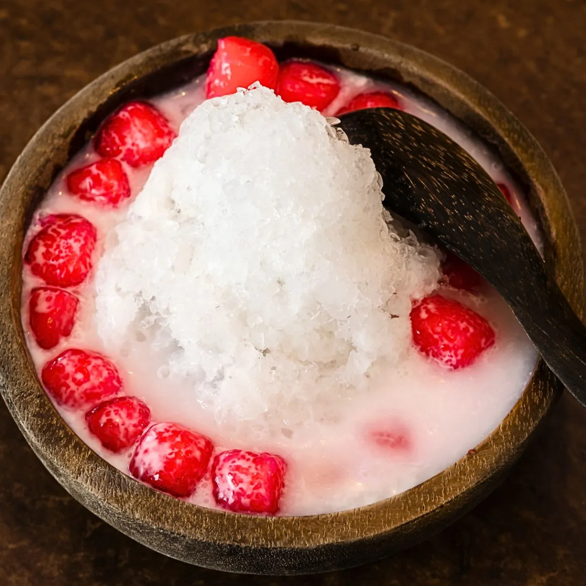 @ Dessert - Water Chestnut in Coconut Milk