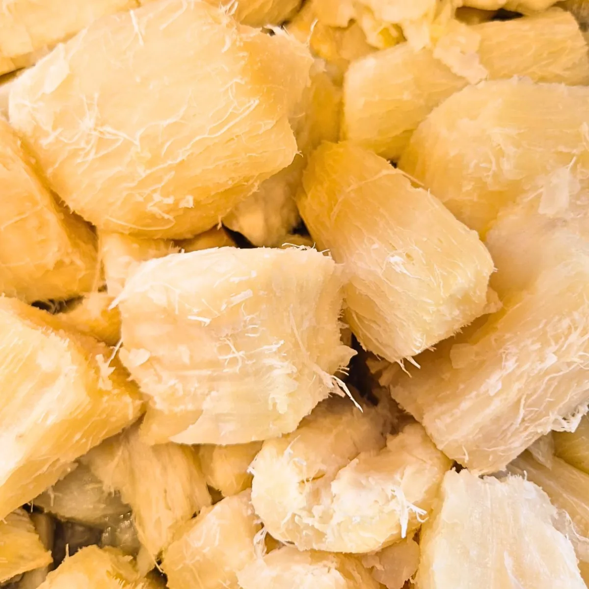 Dessert - Steamed Sweet Tapioca in Coconut Milk