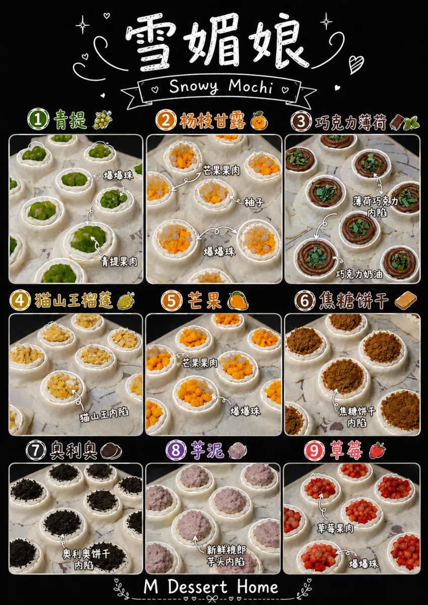 雪媚娘🥯