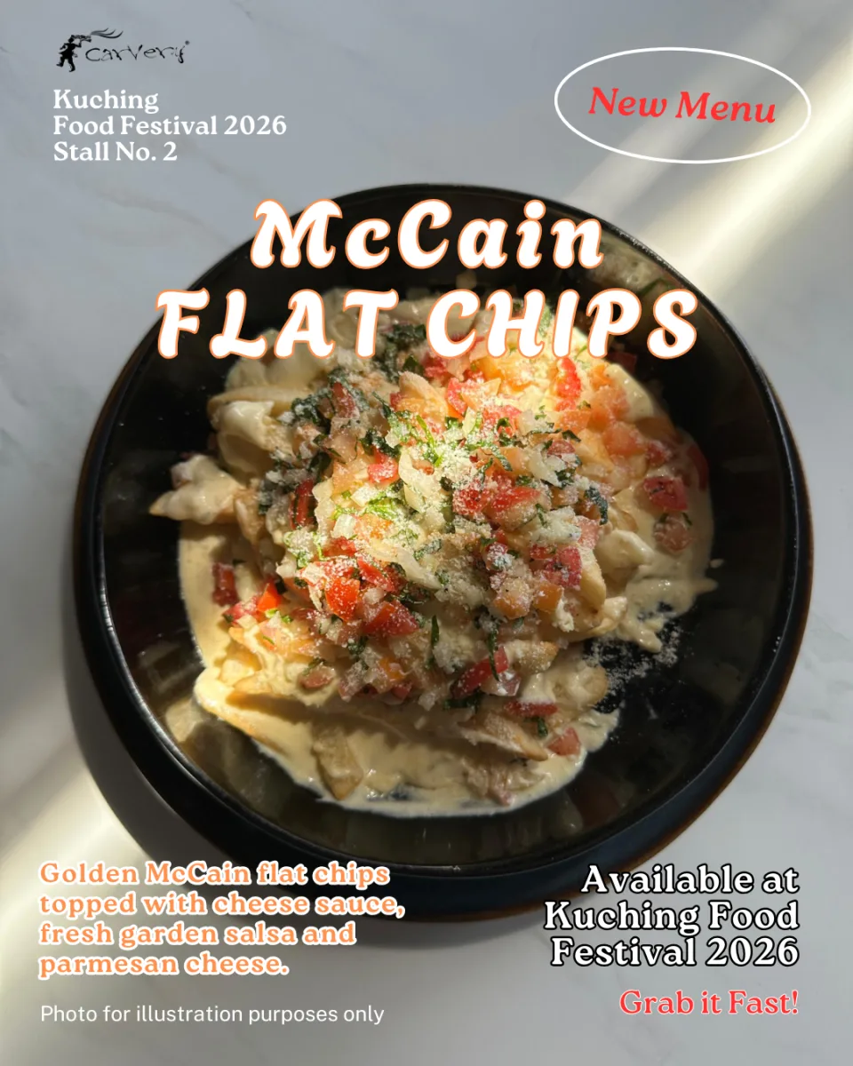 MCCAIN FLAT CHIPS WITH CHEESE & SALSA