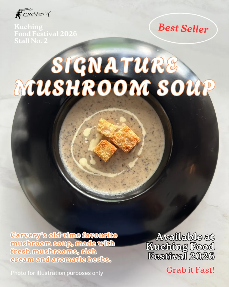 SIGNATURE MUSHROOM SOUP