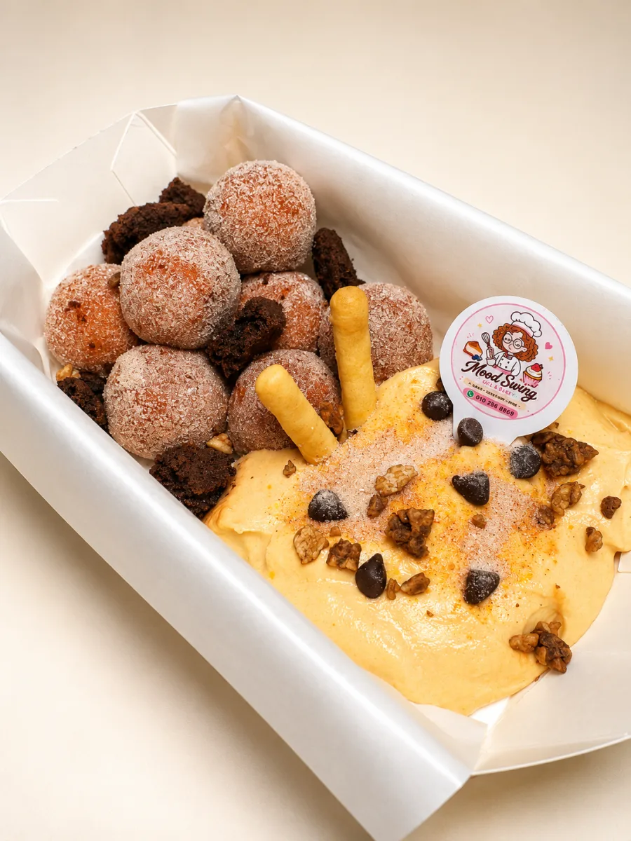 提拉QQ球 （泰式奶茶）/ Thai Milk Tea Tiramisu Bites