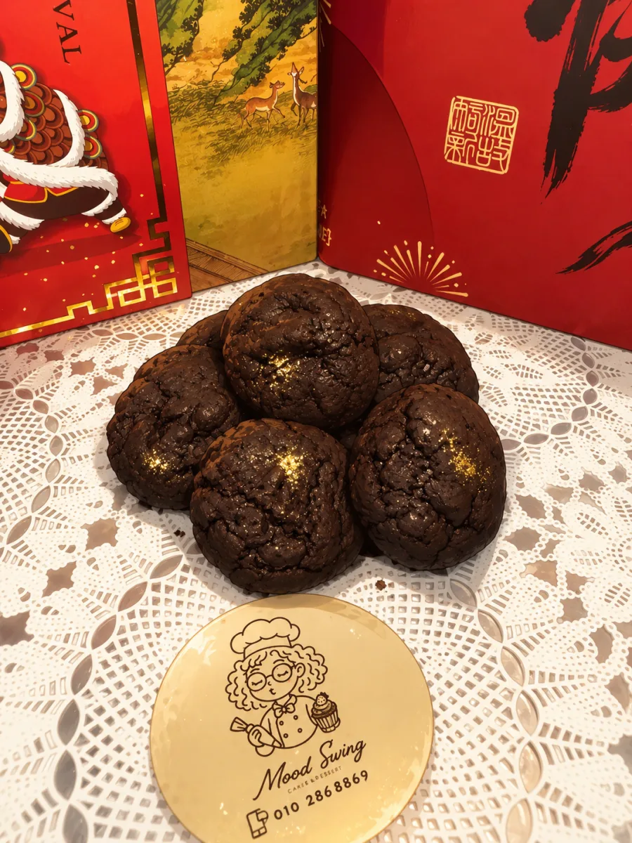 Seasalt Dark Chocolate Cookies 海鹽黑巧克力