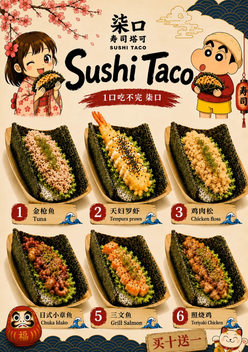 Sushi Taco