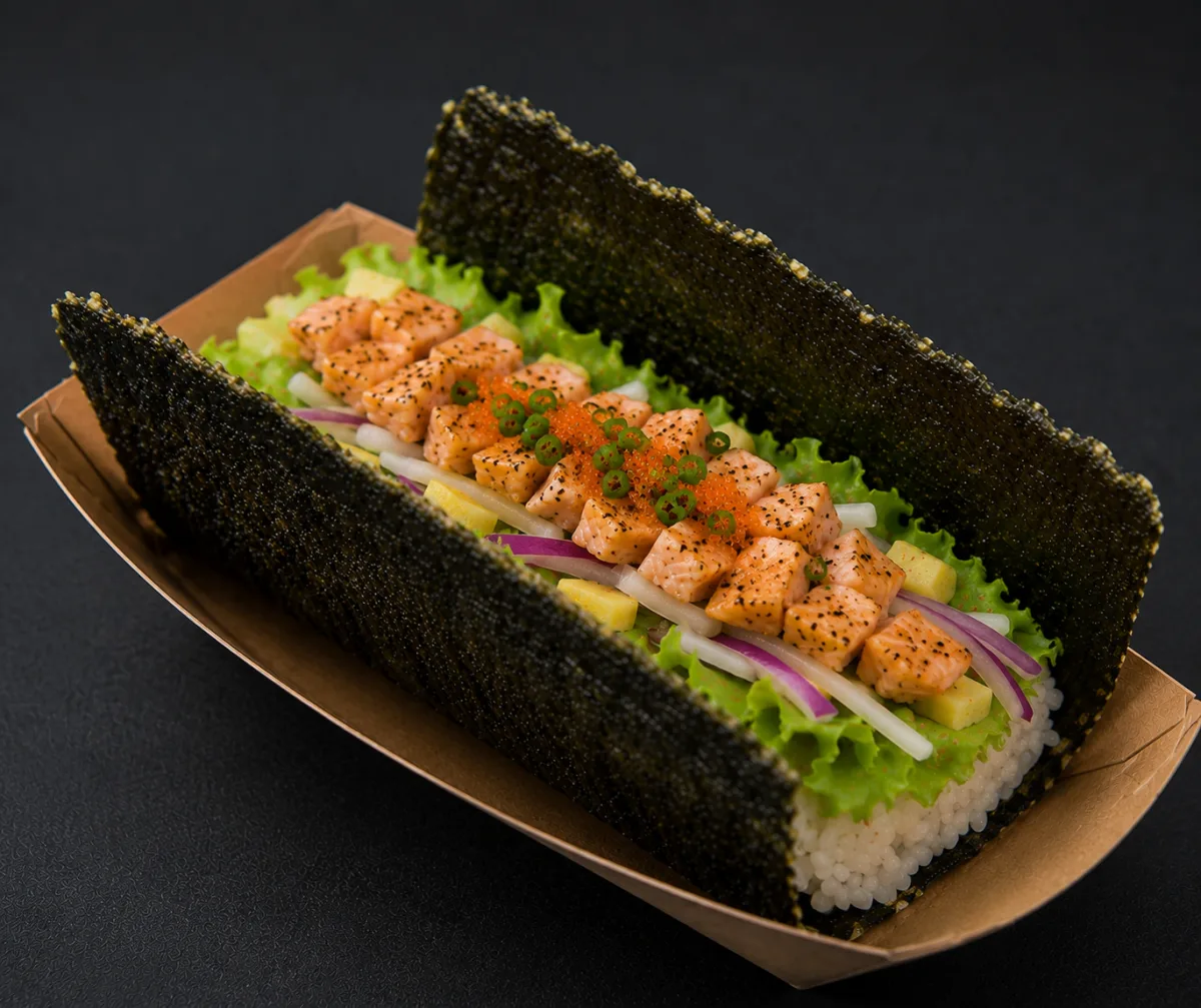 Grill salmon 三文鱼
