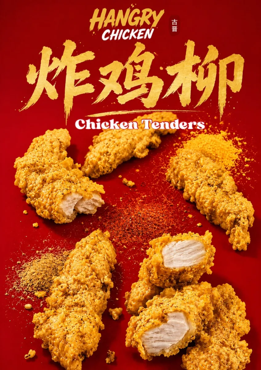 Crispy Chicken Tenders