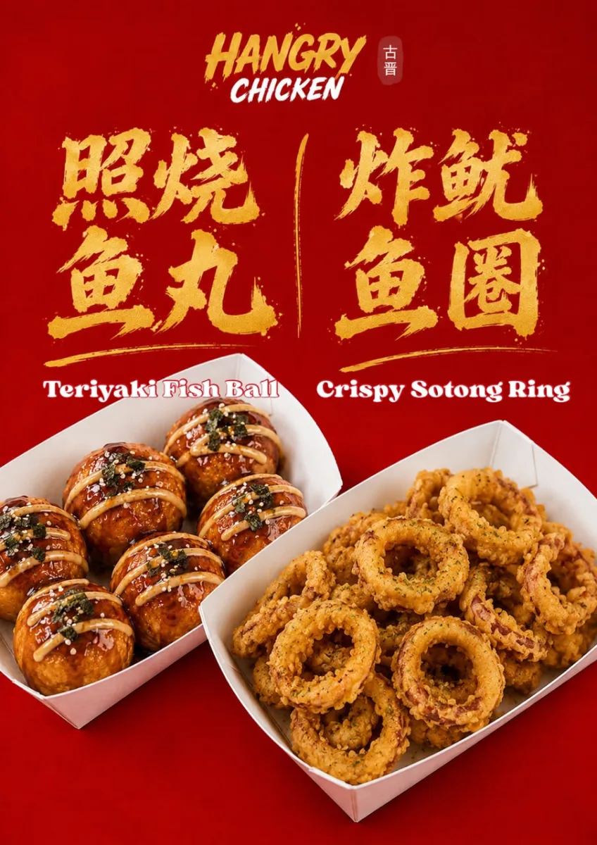 Teriyaki Fish Ball