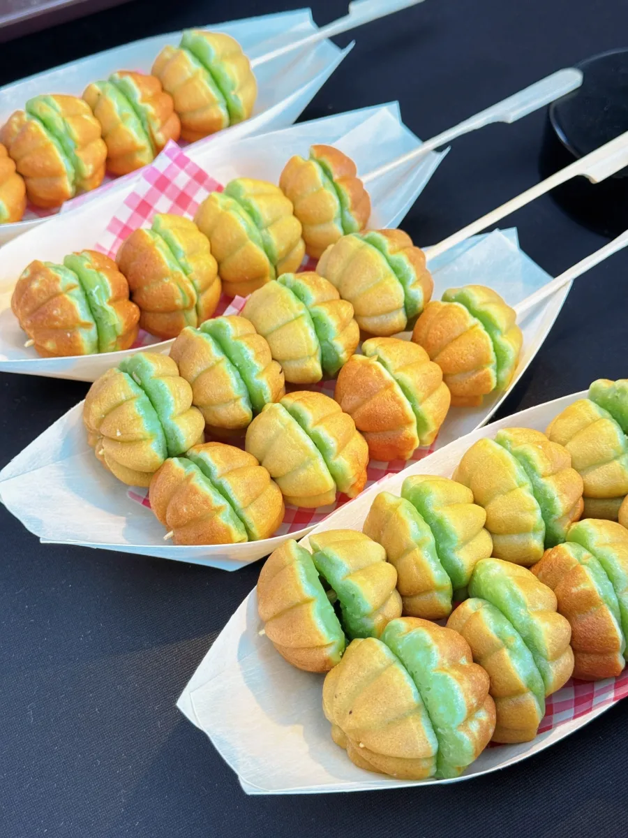 Mini Kuih Pandan 8pcs