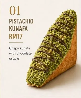 Pistachio Cream Toast