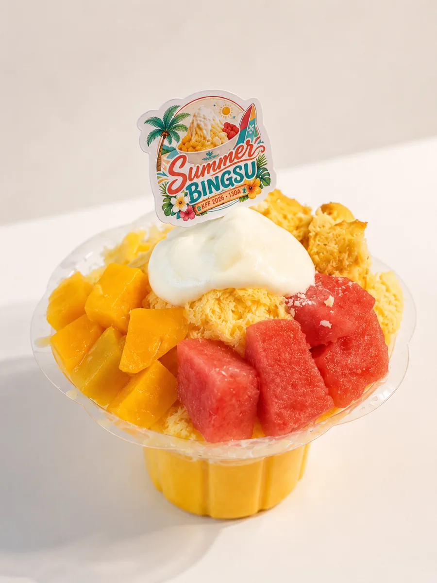 Mango Bingsu
