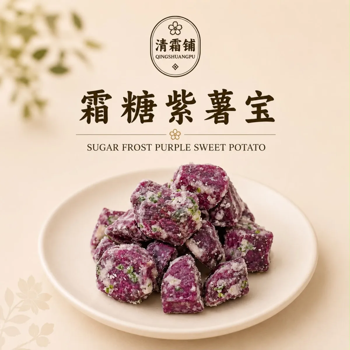 霜糖紫薯宝