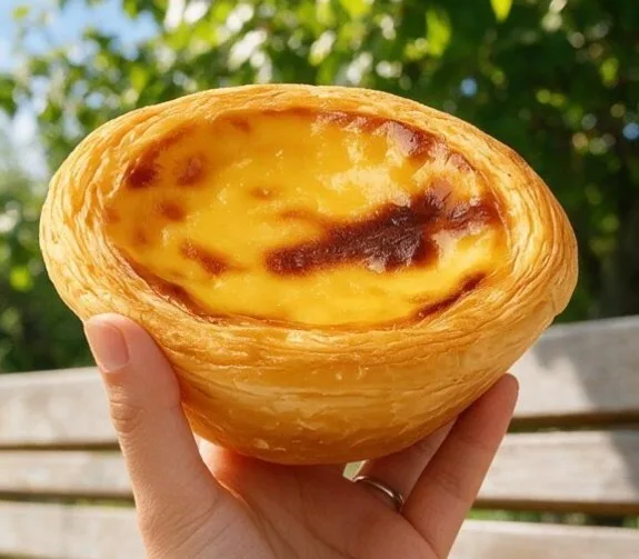 Creamy Portuguese Egg Tart 🥧