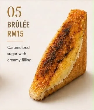 Crème Brûlée Cream Toast