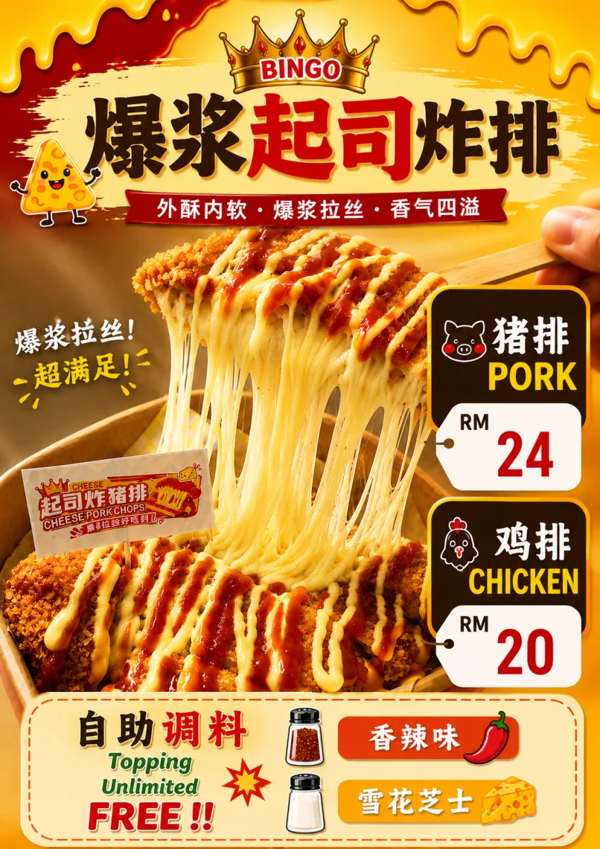 起司🧀炸猪排