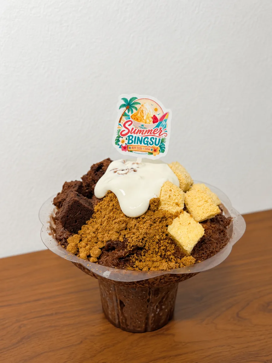 Chocolate Bingsu