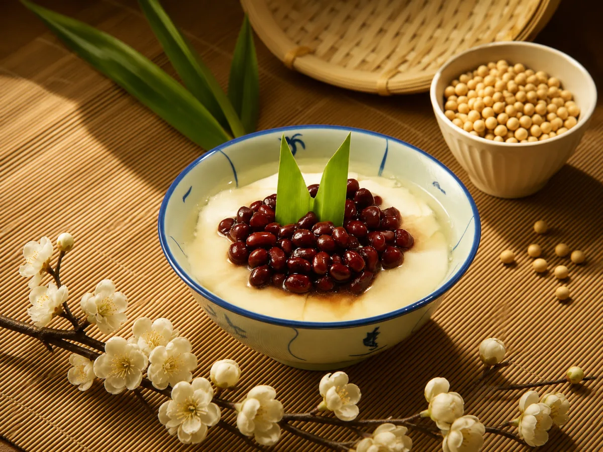 热卖款🔥红豆豆花 Beancurd red Bean