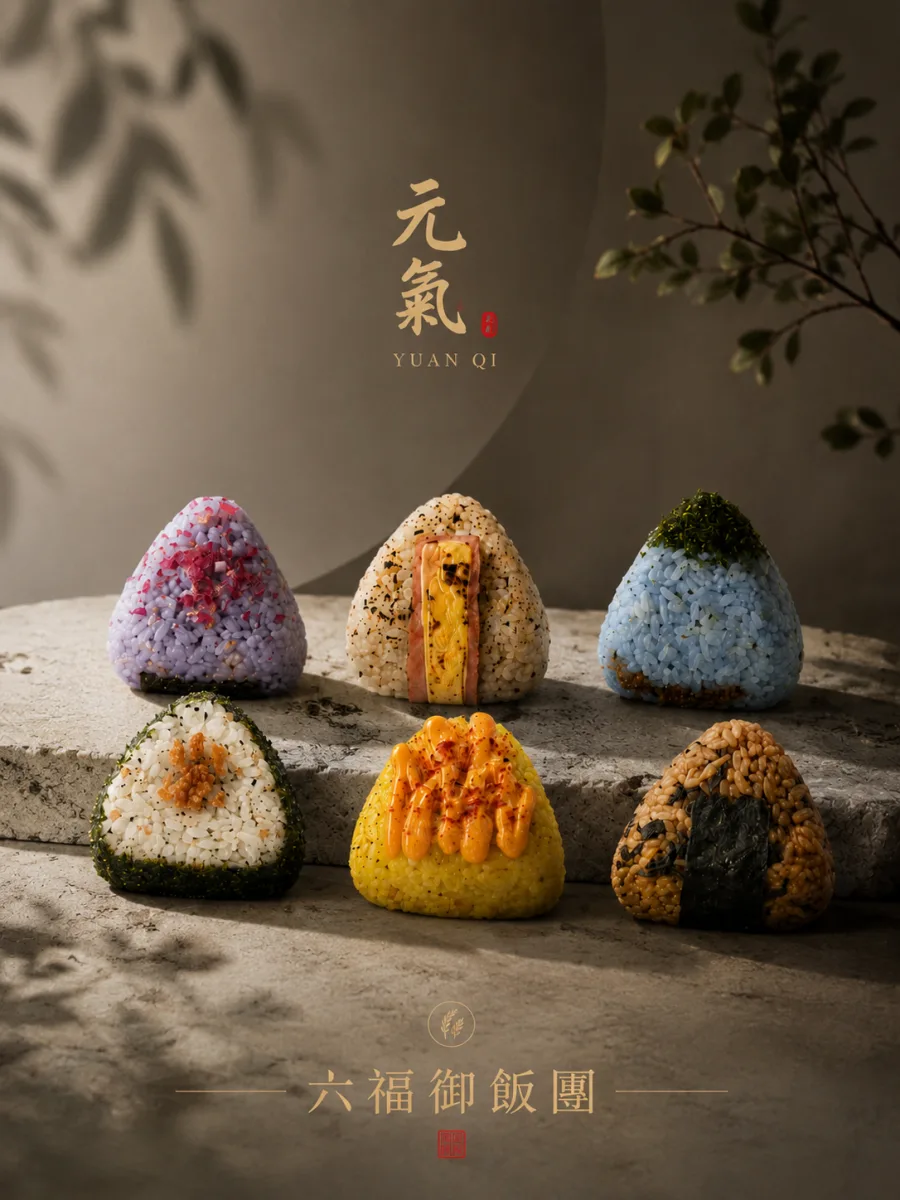 六福御饭团