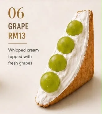 Grape Cream Toast