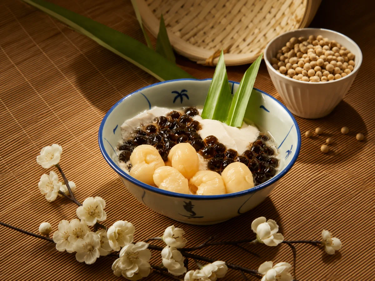 热卖款🔥豆花珍珠龙眼Beancurd Longan pearls