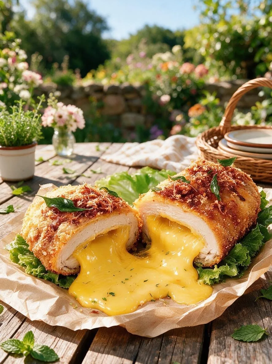 Lava Cheese Ayam Rempah Roll