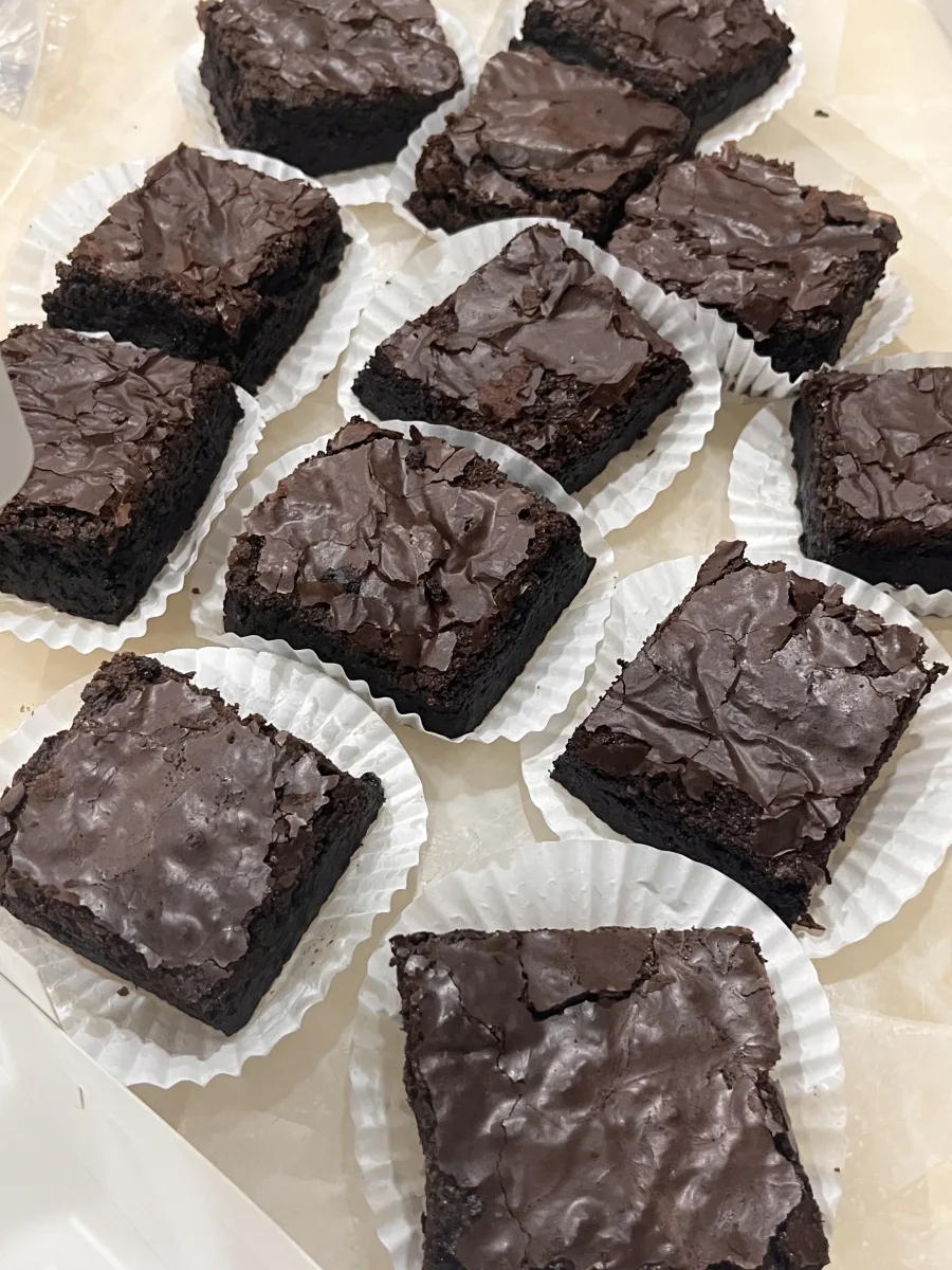 small size Fudgy Brownie