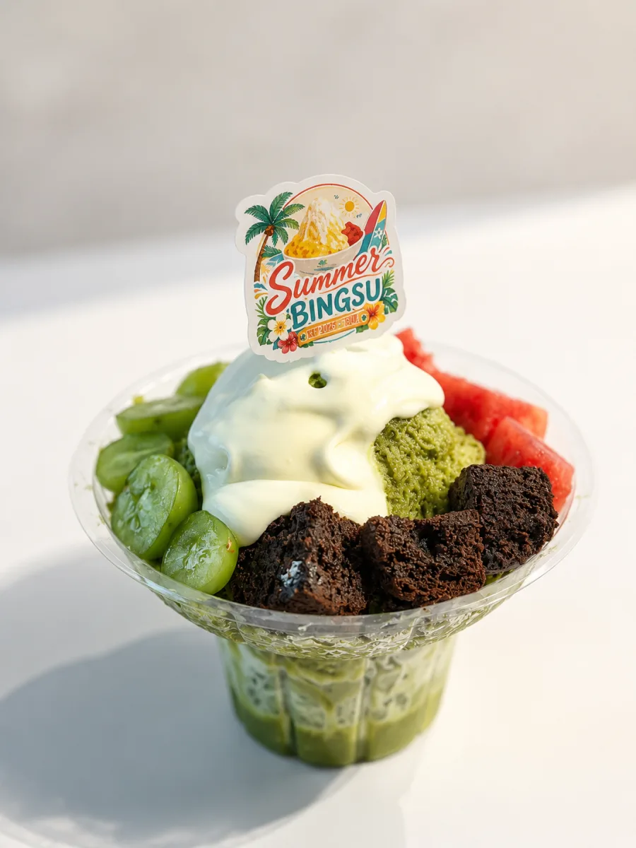 Matcha Bingsu