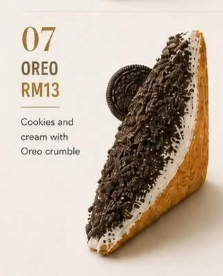 Oreo Cream Toast