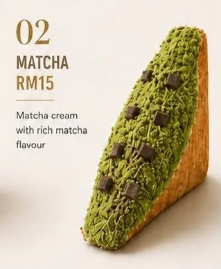 Matcha Cream Toast