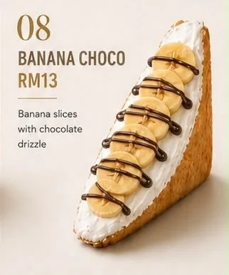 Chocolate Banana Cream Toast