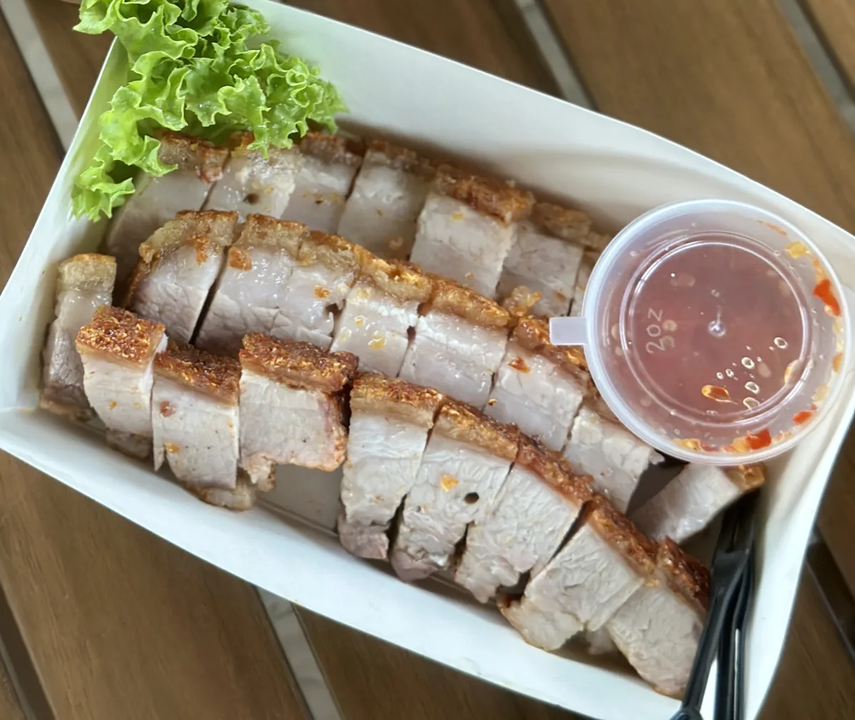 招牌脆皮烧肉